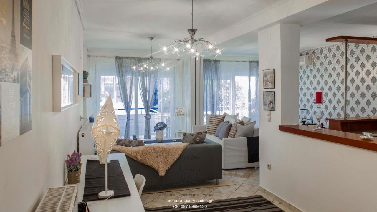 Luxury City Center Apartment Kalampáka Dış mekan fotoğraf