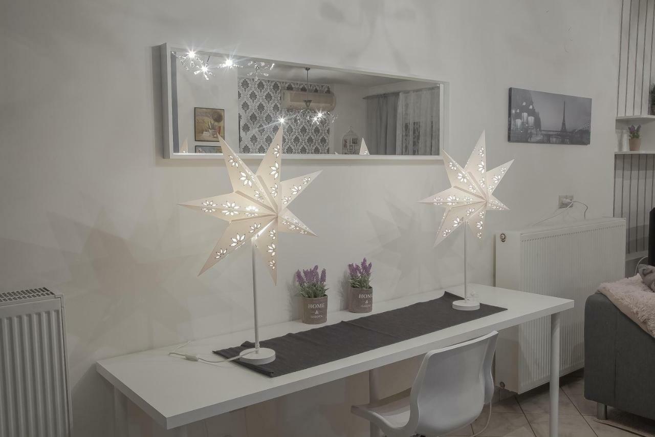 Luxury City Center Apartment Kalampáka Dış mekan fotoğraf