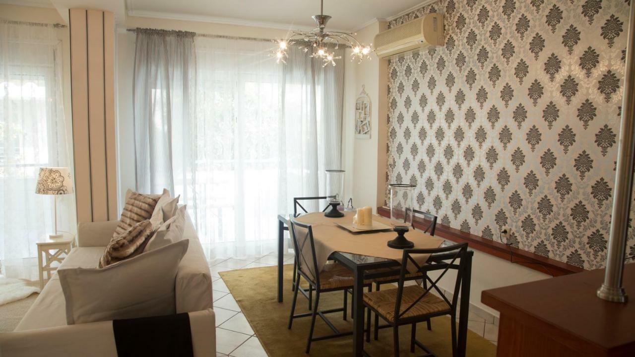 Luxury City Center Apartment Kalampáka Dış mekan fotoğraf