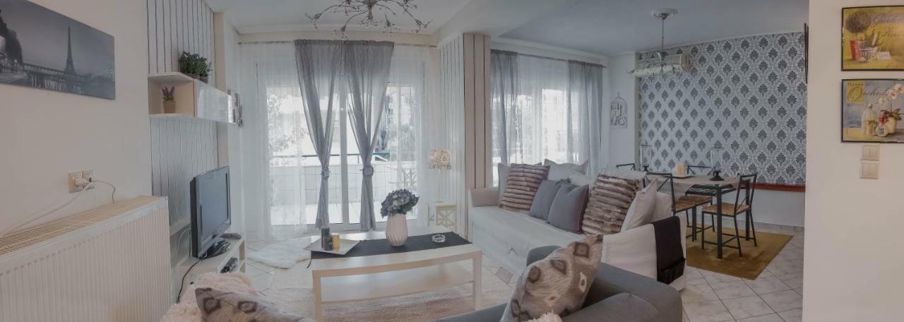 Luxury City Center Apartment Kalampáka Dış mekan fotoğraf