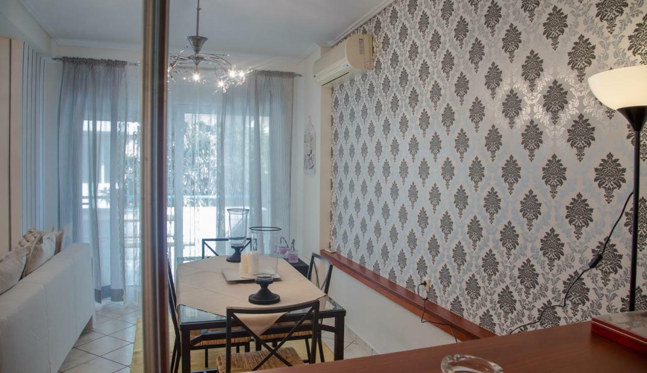 Luxury City Center Apartment Kalampáka Dış mekan fotoğraf