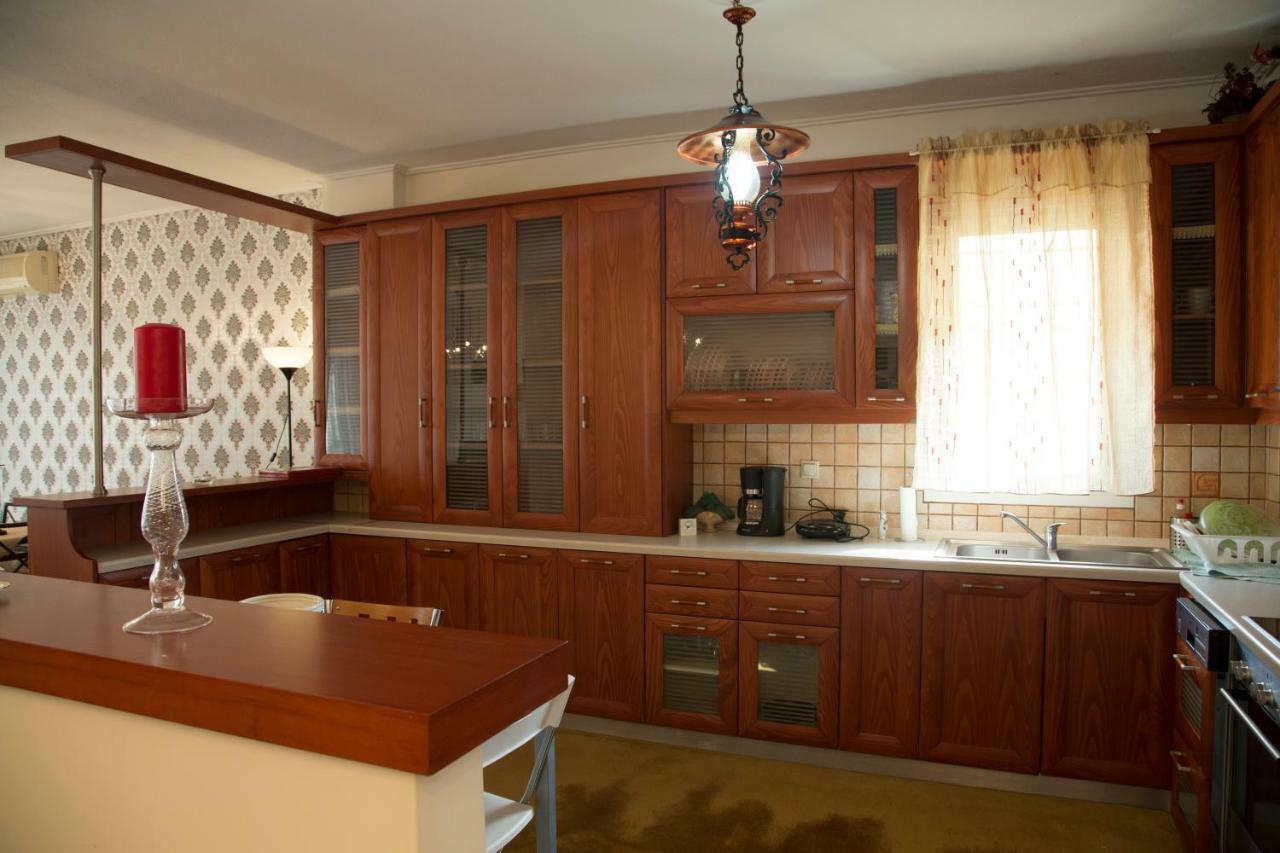 Luxury City Center Apartment Kalampáka Dış mekan fotoğraf
