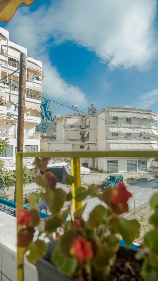 Luxury City Center Apartment Kalampáka Dış mekan fotoğraf