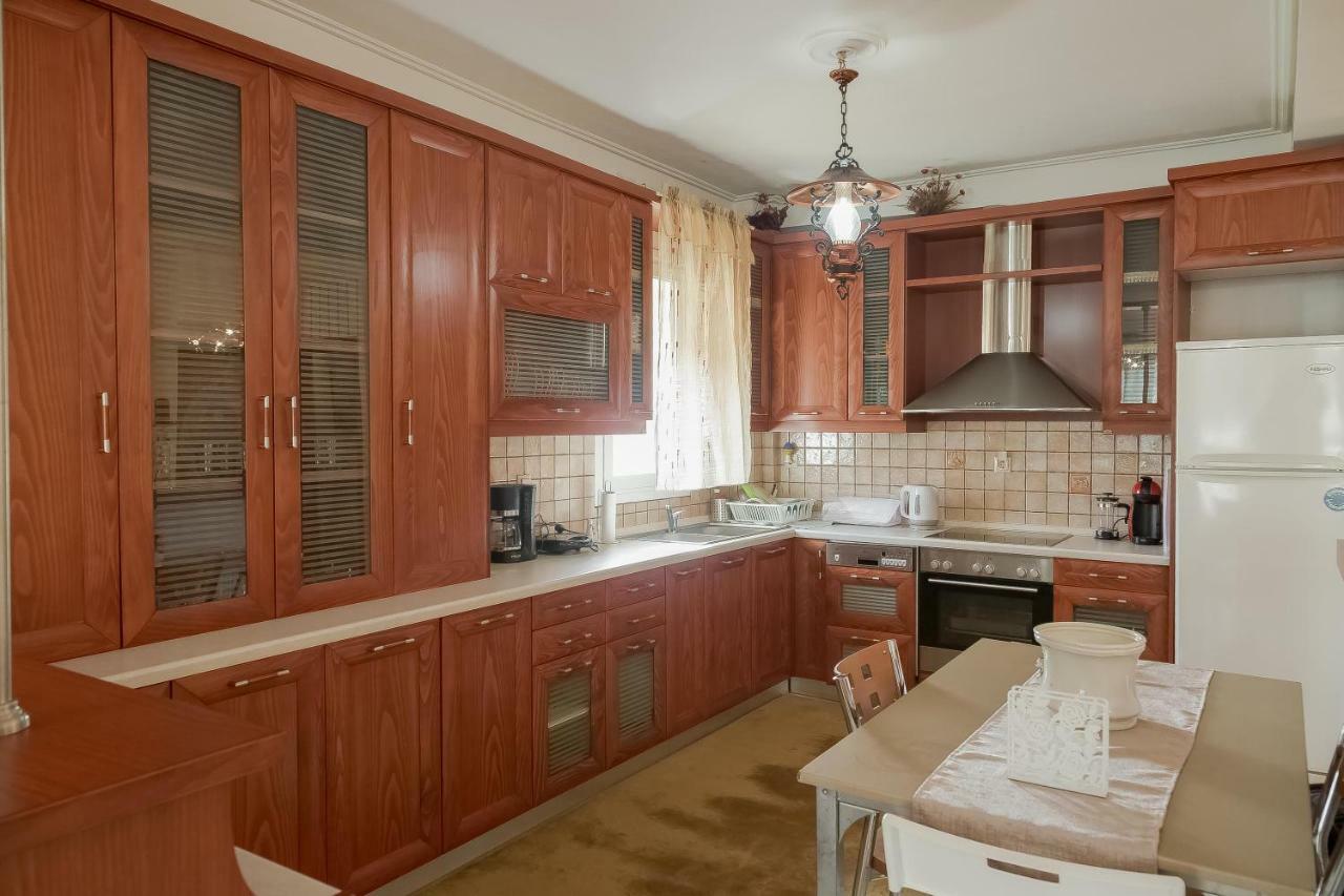 Luxury City Center Apartment Kalampáka Dış mekan fotoğraf