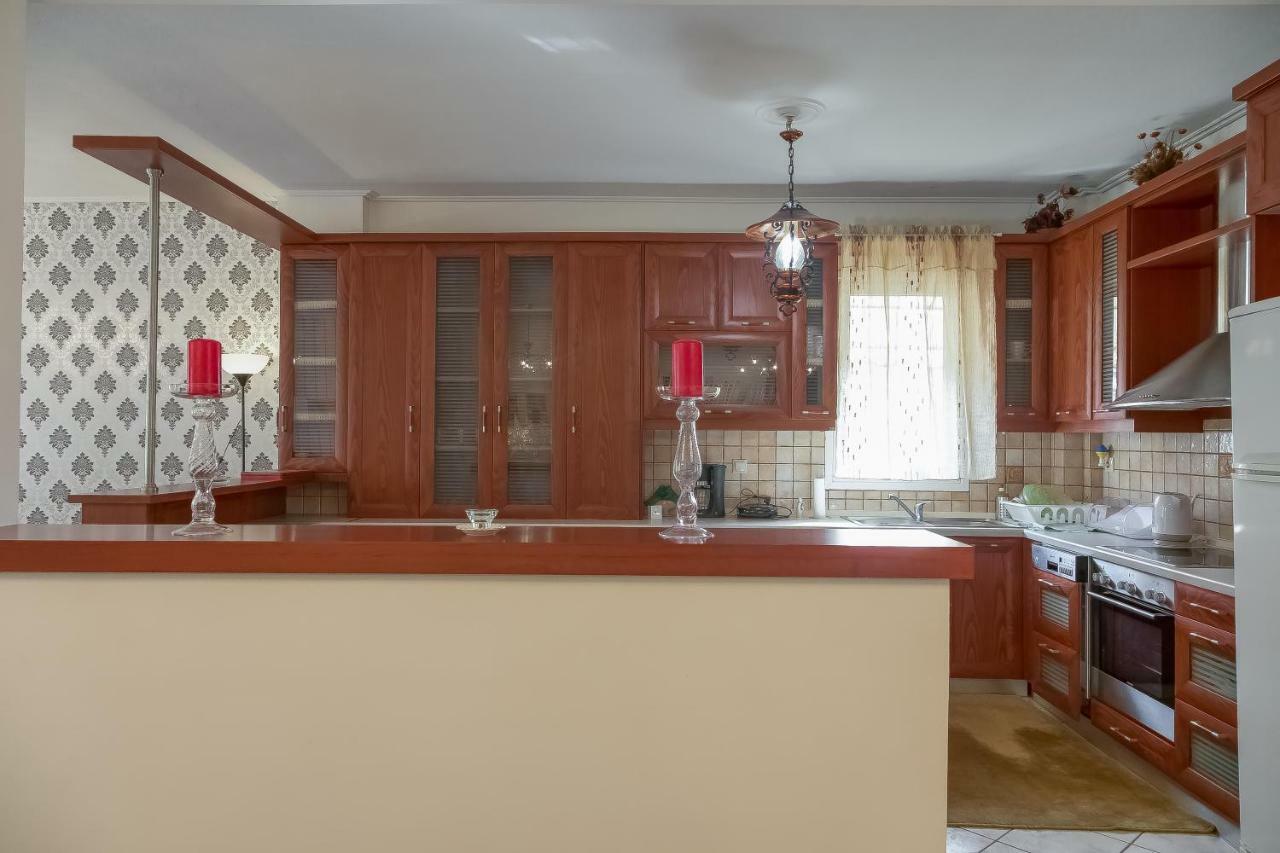 Luxury City Center Apartment Kalampáka Dış mekan fotoğraf